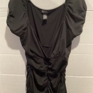 Ladies Susie Ross black mini Dress size x large 15-17